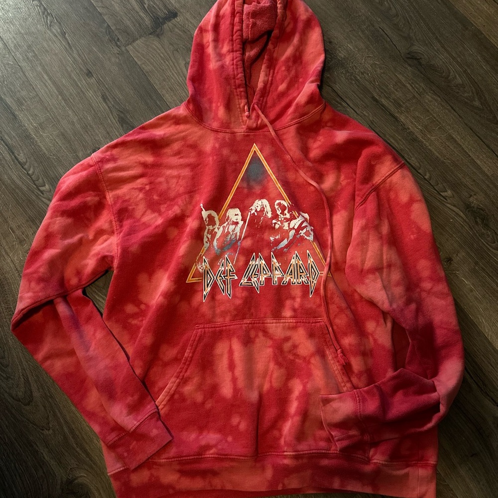 Def Leppard Band Hoodie